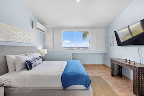 2 bedrooms, iron/ironing board, travel crib, WiFi