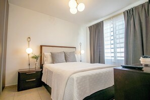 2 chambres, rideaux occultants, Wi-Fi gratuit