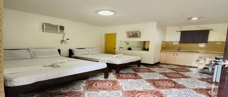 1 bedroom, WiFi, bed sheets