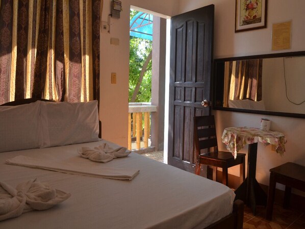 1 غرفة نوم وواي فاي وملاءات أسرّة