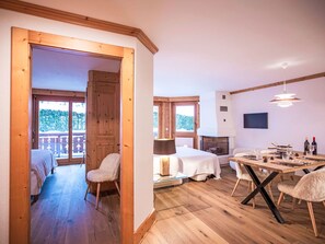 Dining - Résidence Bristol 11 by Interhome (Villars)