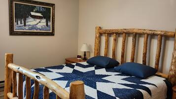 3 habitaciones, wifi y ropa de cama