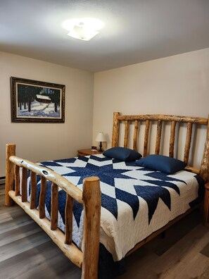3 habitaciones, wifi y ropa de cama