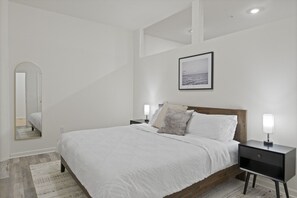 1 bedroom, desk, iron/ironing board, free WiFi