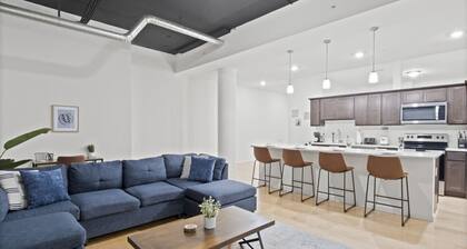 Spacious City Apartment - 1BR