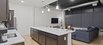 Spacious City Apartment - 1BR