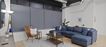 Spacious City Apartment - 1BR