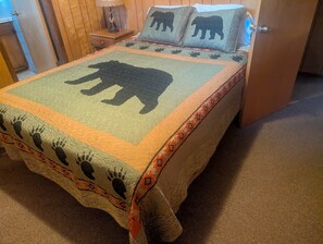 2 chambres, Wi-Fi, literie fournie