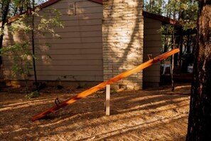 Overnattingsstedets uteområder