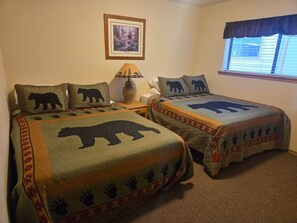 4 habitaciones, wifi, ropa de cama y acceso para silla de ruedas