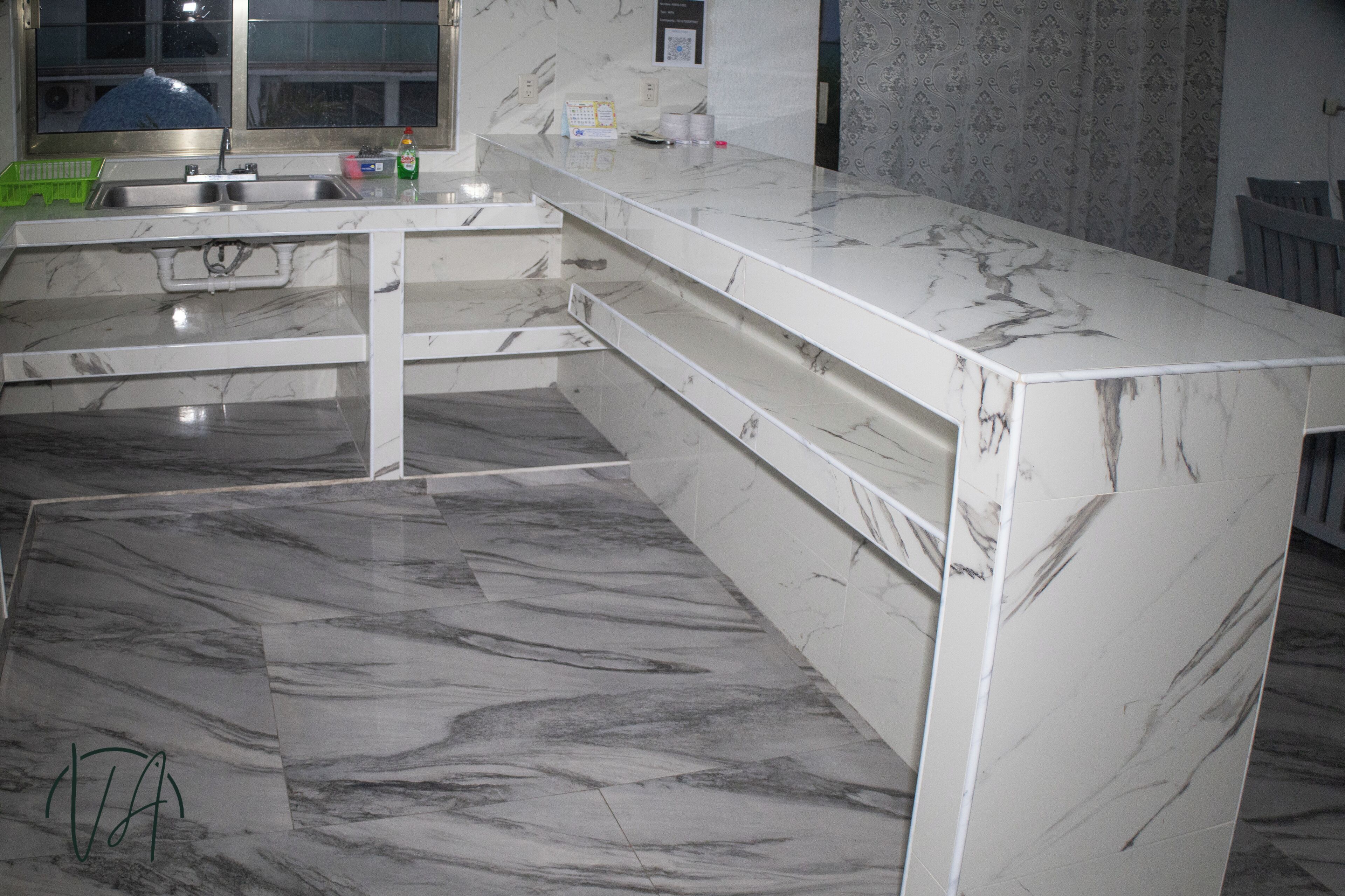 Luxury House, Pool View | Private kitchen