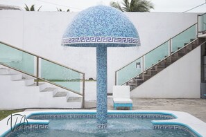 Piscina de natación o entrenamiento