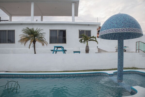 Luxury House, Pool View | View from room
