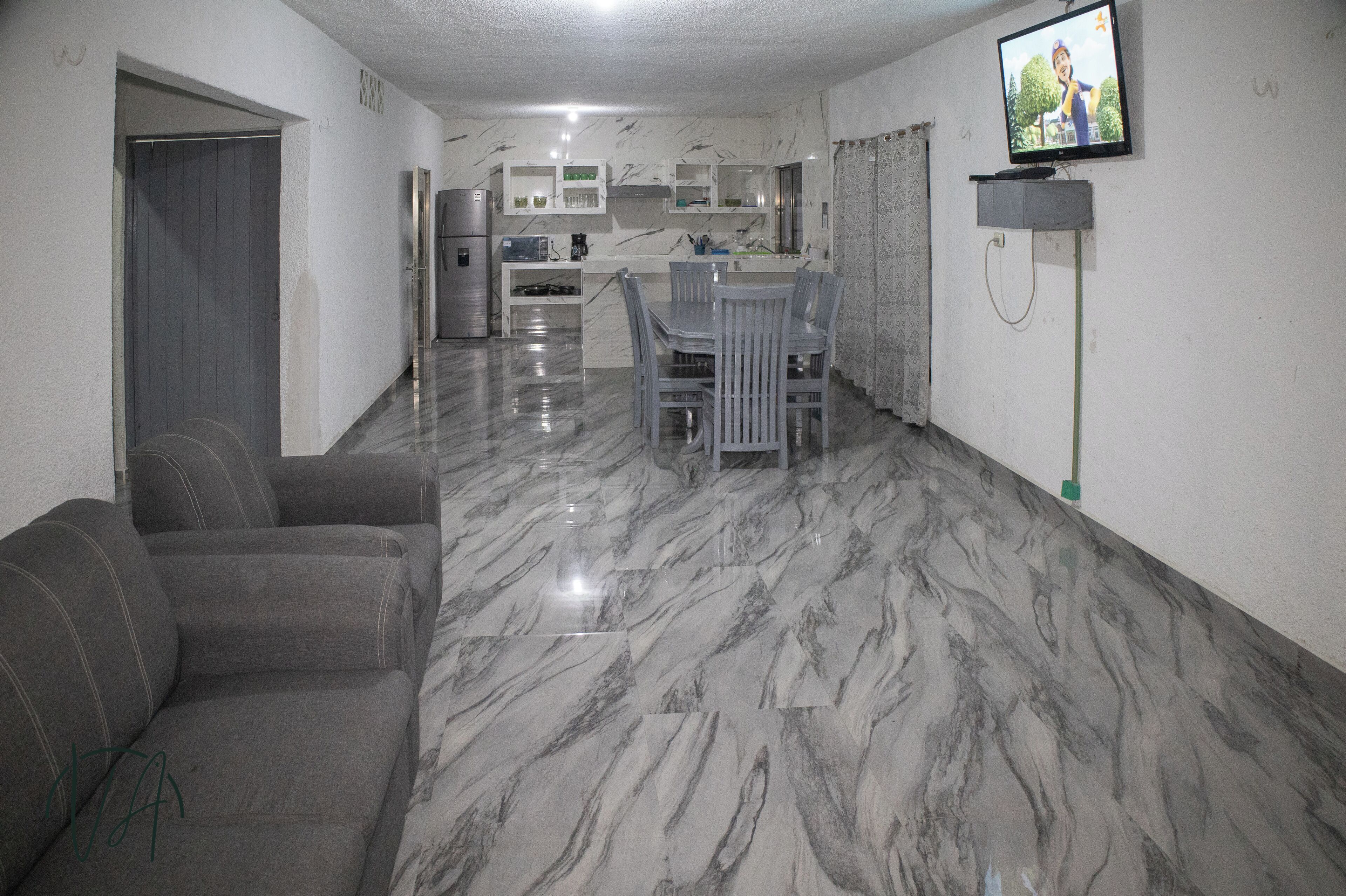 منطقة المعيشة