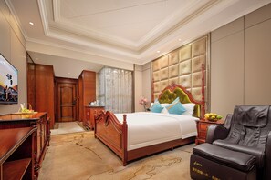 Single Room | Iron/ironing board, free WiFi - mingrenshouzuojiudian-wenjiangdaxuecheng (Chengdu)