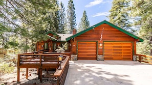 Terrace/patio - Incline Village Crystal Peak Getaway (Incline Village)