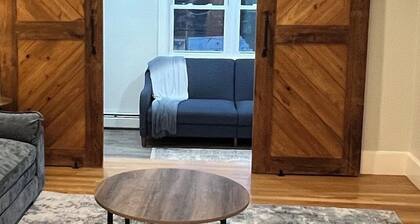 Beautiful 3BR+Office+Parking+Backyard near Boston-Cambridge.