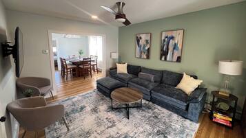 Smart-TV, Arbeitsbereiche