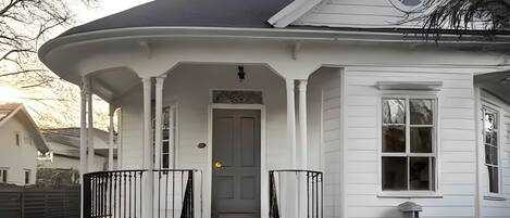 Details aan de buitenkant