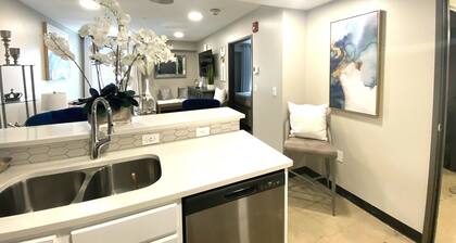 Stylish 1-bedroom apartment in the heart of the "Magic City"