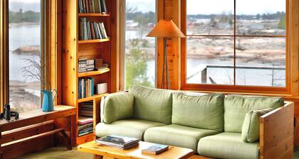 Whistler Island Retreat on Georgian Bay – French River Provincial Park