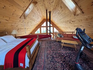 4 bedrooms, desk, free WiFi, bed sheets - Whistler Island Private Retreat on Georgian Bay – French River Provincial Park (Killarney)