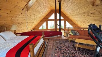 4 slaapkamers, een bureau, gratis wifi, beddengoed