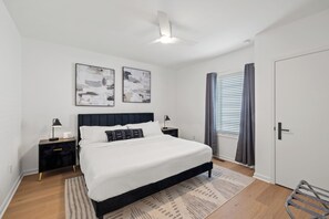 6 soverom, strykejern/-brett, wi-fi og sengetøy