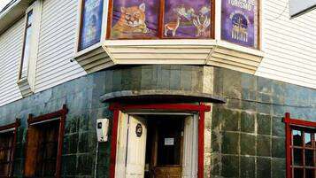 Bagian depan properti