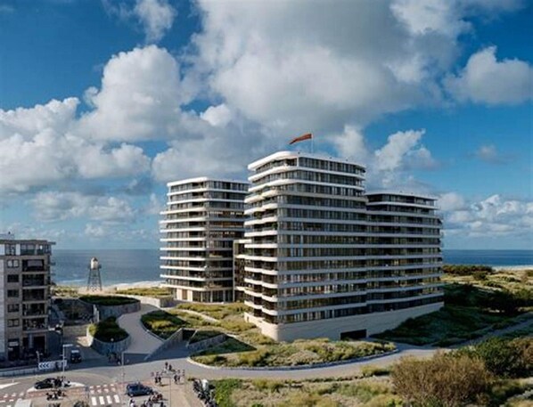 Apartemen Mewah, 2 kamar tidur | Pemandangan dari properti