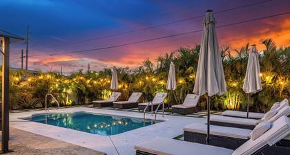 4BR Bio Hackers Retreat - Sauna - Cold Plunge - Hot Tub - Pool - Down Town 5mins