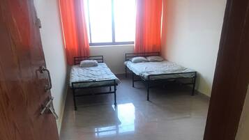 2 dormitorios y ropa de cama