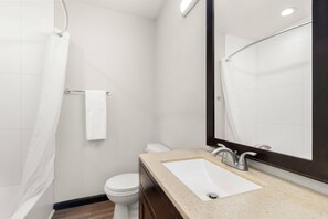 标准房, 1 张特大床, 无烟房