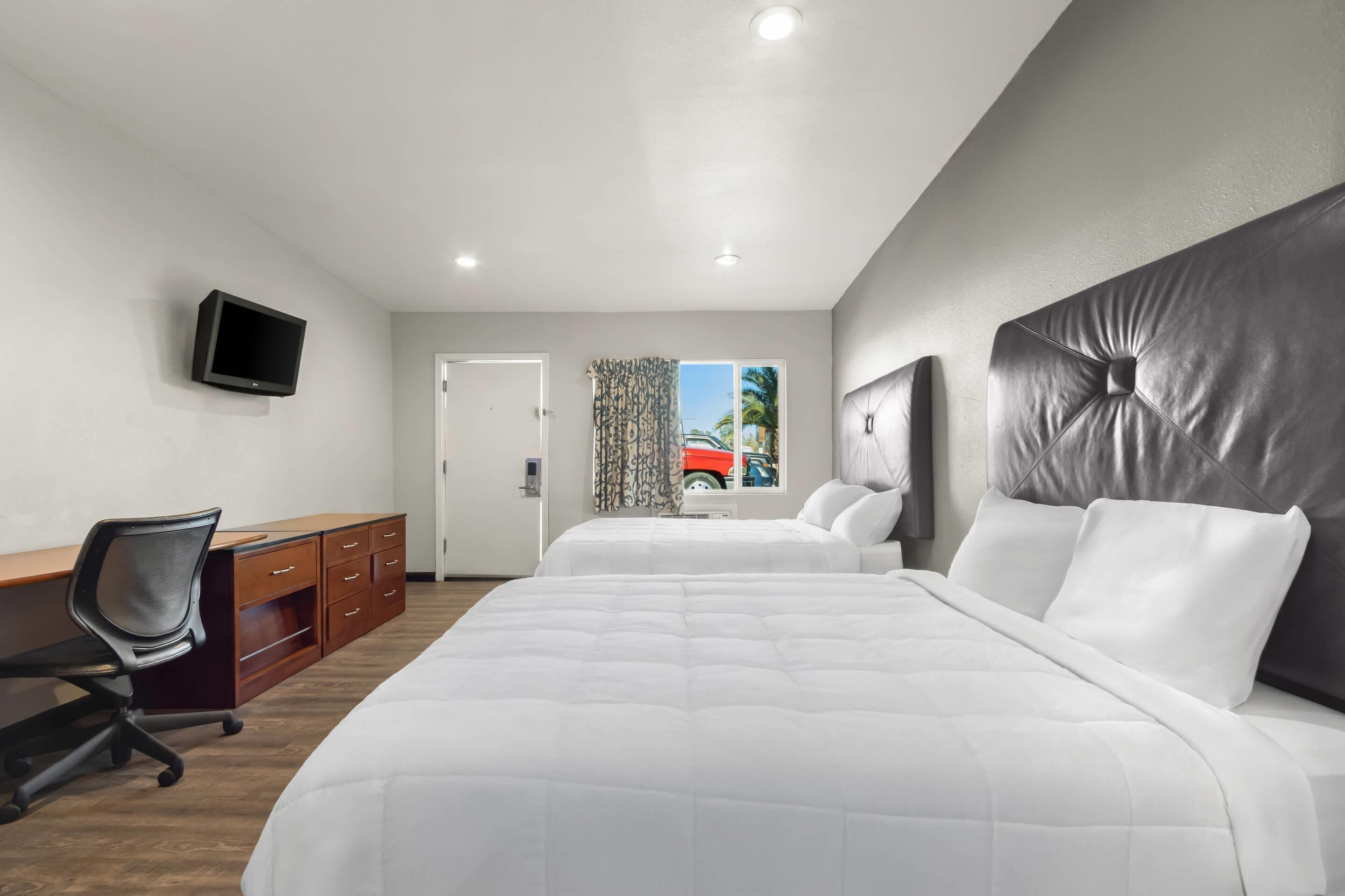 Chambre, 2 grands lits, non-fumeur