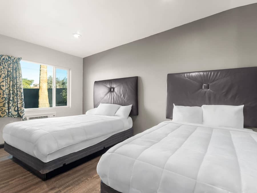 Værelse - 2 queensize-senge - ikke-ryger