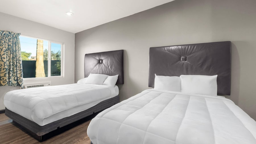 Suburban Studios Ridgecrest near China Lake Naval Station