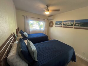 3 bedrooms, travel crib, WiFi, bed sheets