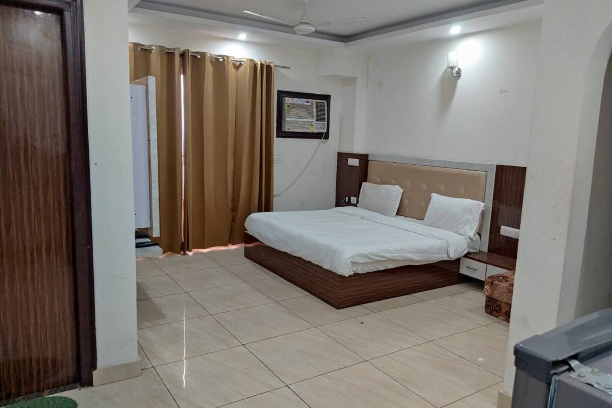 Luxury Double Room, City View | Wi-fi percuma, cadar katil