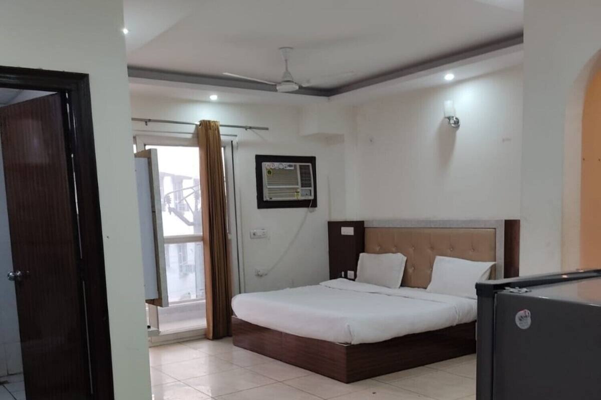 Luxury Double Room, Multiple Bedrooms, City View | Wi-fi percuma, cadar katil