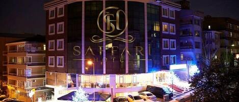 Fachada del alojamiento