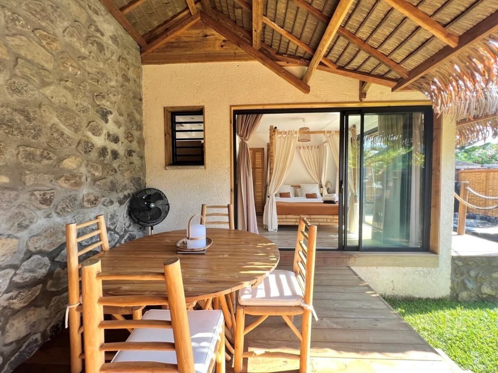 Restaurang utomhus