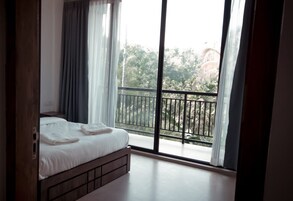 Comfort Single Room, Balcony, Garden View | Free WiFi