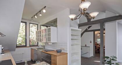 Luxurios Limestone Mansion - 320 qm - 7 Rooms in charming Dresden with WiFi