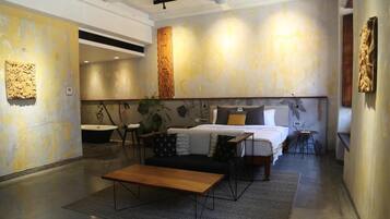 Gallery Double Room | Premium bedding, in-room safe, laptop workspace, free WiFi