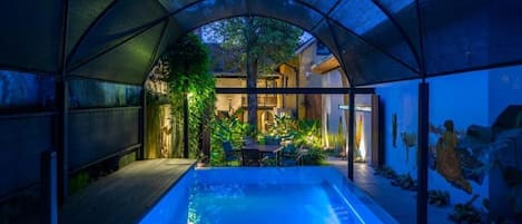 Outdoor pool