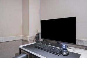 Quarto luxo | Quartos à prova de som, Wi-Fi de cortesia