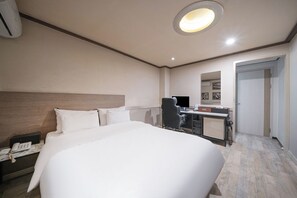 Deluxe kamer | Geluiddichte muren, gratis wifi