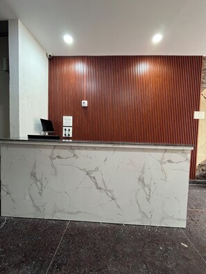 Reception - Hotel Elite Swagath Grand (Hyderabad)