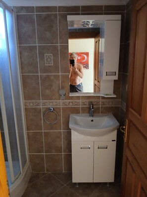 Villa, 4 habitaciones, fumadores, piscina privada | Baño