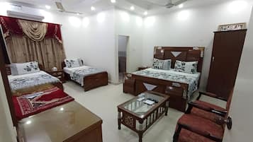 Family Room, City View